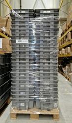 Kunststof magazijnbakken 60x40x20 grijs, Doe-het-zelf en Verbouw, Kratten en Dozen, Ophalen, Gebruikt, 40 tot 60 cm, 50 tot 75 cm