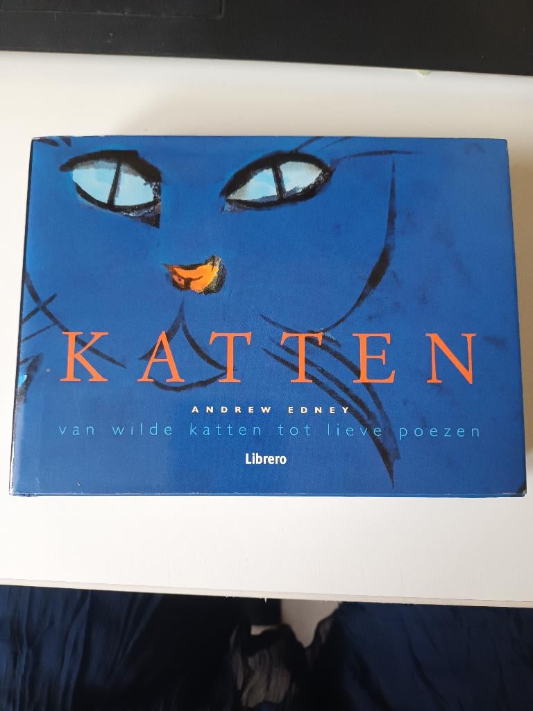 KATTEN/ Andrew Edney, Ophalen of Verzenden, Zo goed als nieuw, Andrew Edney, Katten