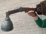 Mooie wandlamp of tafellamp, Verzenden, Zo goed als nieuw, Hout