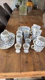 Saksisch blauw, Blau Saks, Antiek en Kunst, Antiek | Servies compleet, Ophalen of Verzenden