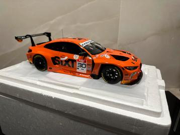 Top speed Bmw M4 GT3 2023 IGTC INDY 1:18 beschikbaar voor biedingen