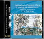 POULENC Secular Choral Music - NLChamber Choir  Eric Ericson, Verzenden, Modernisme tot heden, Zo goed als nieuw, Vocaal