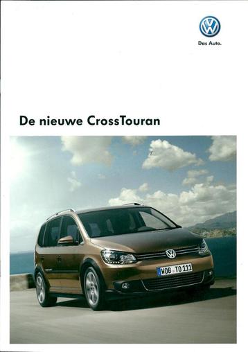 Brochure VW CrossTouran 2010 beschikbaar voor biedingen