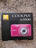 Nikon COOLPIX, Audio, Tv en Foto, Fotocamera's Digitaal, Compact, Ophalen of Verzenden, Zo goed als nieuw, Nikon