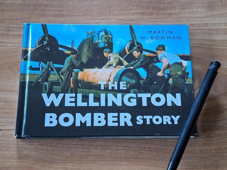 boekje The Wellington wimpy Bomber Story (Story Series), Boeken, Oorlog en Militair, Zo goed als nieuw, Luchtmacht, Tweede Wereldoorlog