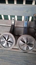 2x Zijwieltjes 16 inch, Ophalen, Gebruikt