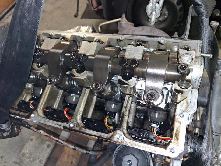 1.9 TDI Motor - Compleet, Auto-onderdelen, Motor en Toebehoren, Audi, Seat, Volkswagen, Skoda, Gebruikt, Ophalen