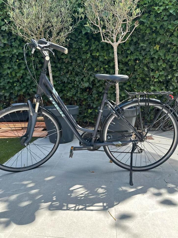 Trek T300 Damesfiets, Fietsen en Brommers, Fietsen | Dames | Damesfietsen, Gebruikt, Overige merken, (Extra) lage instap, 50 tot 53 cm