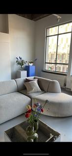 HK Living Jax ronde hoekstuk, Ophalen of Verzenden, Gebruikt, Stof
