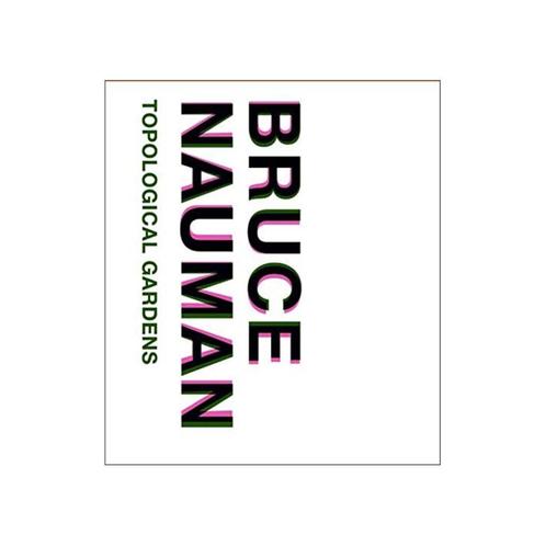 Bruce Nauman - Topological Gardens, Boeken, Kunst en Cultuur | Beeldend, Nieuw, Schilder- en Tekenkunst, Ophalen of Verzenden