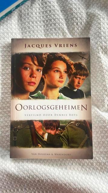 Jacques Vriens - Oorlogsgeheimen beschikbaar voor biedingen