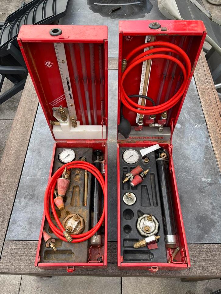 Rothenberger lektest, Doe-het-zelf en Verbouw, Gereedschap | Handgereedschap, Ophalen of Verzenden