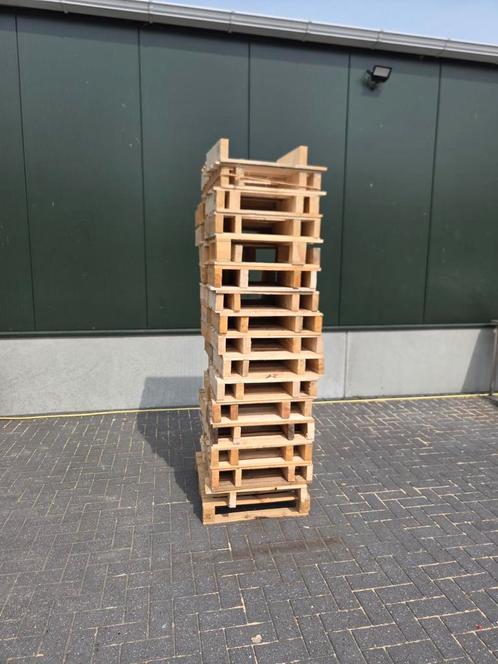 61 Houten Pallets - 60x40 cm, Doe-het-zelf en Verbouw, Hout en Planken, Ophalen