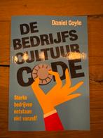 De Bedrijfscultuur Code - Daniel Coyle, Ophalen of Verzenden, Zo goed als nieuw, Management