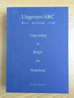 Uitgevers ABC - Uitgeverijen in België en Nederland, Boeken, Overige Boeken, Nieuw, Ophalen of Verzenden