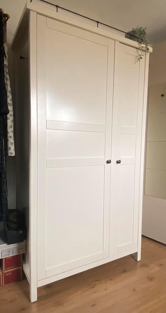 Kledingkast IKEA Hemnes, Huis en Inrichting, Kasten | Kledingkasten, Zo goed als nieuw, 150 tot 200 cm, 100 tot 150 cm, 50 tot 75 cm