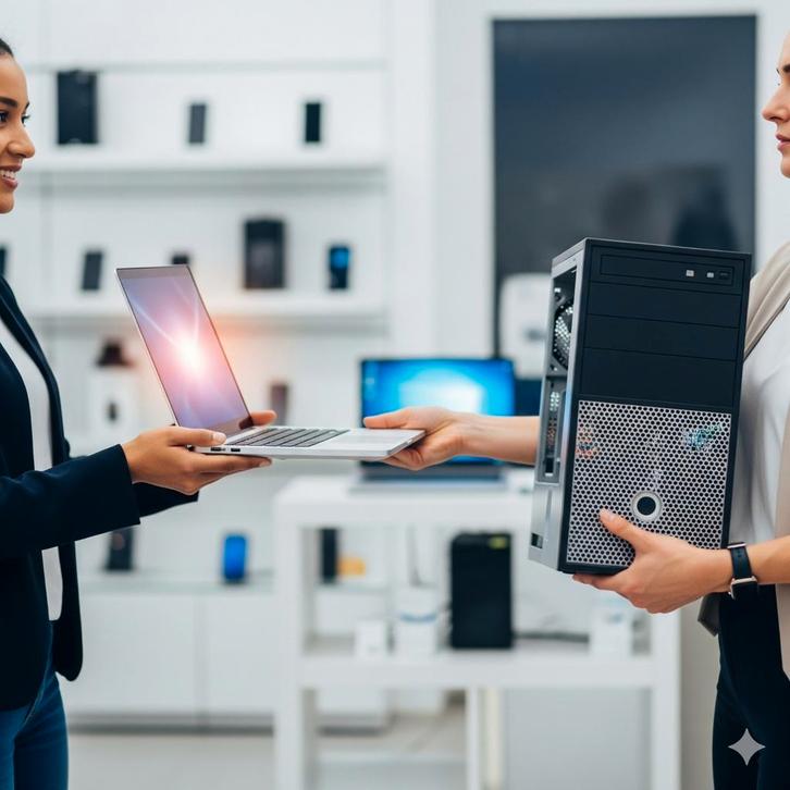 Ik ruil twee computers voor een laptop, Vacatures, Vacatures | Thuiswerk, Overige niveaus, Overige vormen, 33 - 40 uur