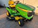 John deere x300 zitmaaier 2 cilinder 17 PK, Elektrische starter, Zo goed als nieuw, 90 tot 120 cm, Ophalen