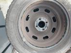 Winterbanden op stalen velgen, Ophalen, Gebruikt, 16 inch, Banden en Velgen
