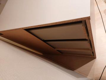 Ikea Malm witte ladekast met 3 lades - afbeelding 5