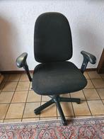 Zwarte bureaustoel, Gebruikt, Ophalen of Verzenden, Zwart