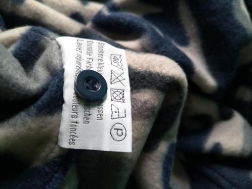 Blauw fleece overhemd.  Maat M., Kleding | Heren, Overhemden, Zo goed als nieuw, Halswijdte 39/40 (M), Blauw, Ophalen of Verzenden