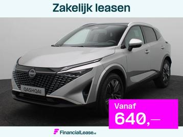Nissan Qashqai 1.3 MHEV Xtronic Tekna | Cold pack | 1800Kg t beschikbaar voor biedingen