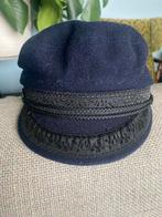 Vintage cap taille 56, Kleding | Dames, Hoeden en Petten, 56 of 57 cm (M, 7 of 7⅛ inch), Vintage, Ophalen of Verzenden, Hoed