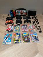 Nintendo Switch Compleet Pakket, 10 Games + extra set joycon, Spelcomputers en Games, Games | Nintendo Switch, Gebruikt, Eén computer