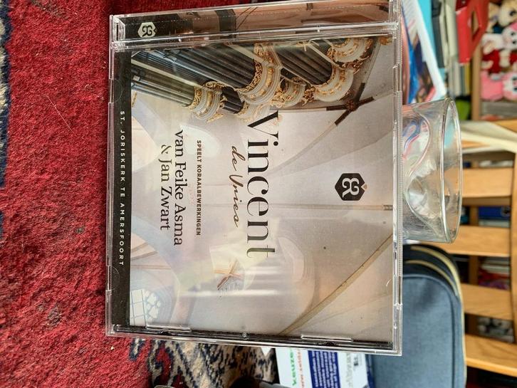 Vincent de Vries speelt Feike Asma & Jan Zwart, Cd's en Dvd's, Cd's | Religie en Gospel, Zo goed als nieuw, Koren of Klassiek