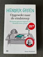 Hendrik Groen - Opgewekt naar de eindstreep. (2020), Ophalen of Verzenden, Zo goed als nieuw, Hendrik Groen