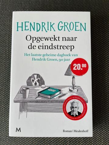 Hendrik Groen - Opgewekt naar de eindstreep. (2020)  beschikbaar voor biedingen