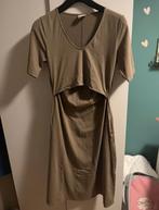 Zwangerschap en voedingsjurk Boob design khaki, Kleding | Dames, Maat 38/40 (M), Jurk, Ophalen of Verzenden, Zo goed als nieuw