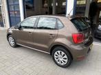 Volkswagen Polo 1.0 Comfortline Edition APP CONNECT/STOELVER, Gebruikt, Euro 6, Bruin, Start-stop-systeem