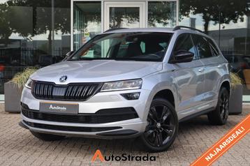 Skoda Karoq 1.5 SportLine TSI ACT 150pk | Camera | Virtual | beschikbaar voor biedingen