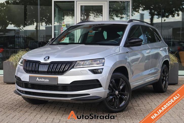 Skoda Karoq 1.5 SportLine TSI ACT 150pk | Camera | Virtual |, Auto's, Skoda, Bedrijf, Te koop, Karoq, ABS, Achteruitrijcamera