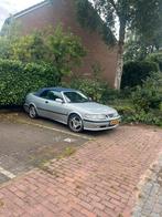 Saab 9-3 2.0 T Cabrio 2003 Grijs, Auto's, Voorwielaandrijving, Zwart, 4 cilinders, Cabriolet