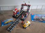 Lego City 7937 Spoorwegstation, complete set, Ophalen of Verzenden, Zo goed als nieuw, Complete set, Lego