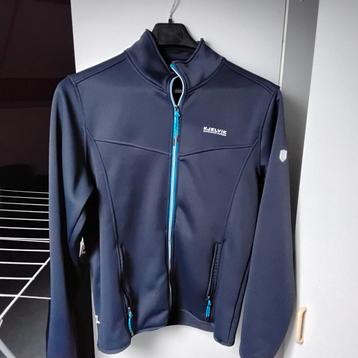 Kjelvik softshell donkerblauw vest maat M in prima staat  beschikbaar voor biedingen