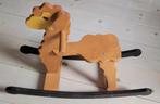 Houten hobbelpaard / alpaca, Ophalen, Gebruikt