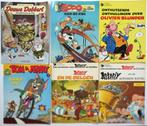 Zes stripboeken: Douwe Dabbert-Olivier Blunder- Eppo-Asterix, Meerdere stripboeken, Ophalen of Verzenden, Zo goed als nieuw