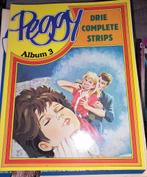 3 oudere meiden stripboeken van debbie en peggy, Meerdere stripboeken, Ophalen of Verzenden, Gelezen