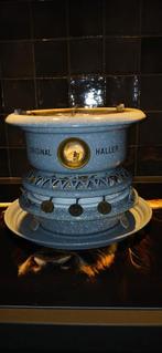 Original Haller 3 pits petroleumstel - grijs gewolkt, Antiek en Kunst, Ophalen of Verzenden