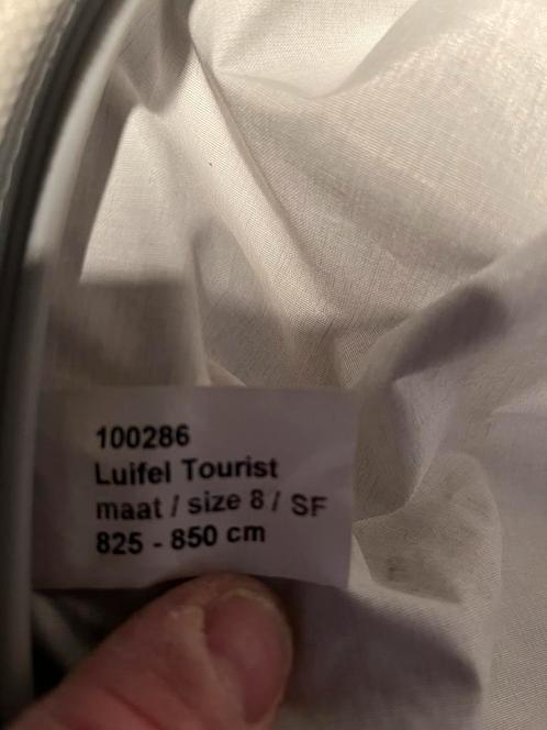 Vaste luifel, Caravans en Kamperen, Caravan accessoires, Zo goed als nieuw, Ophalen