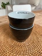 Rituals theekopjes (2 stuks) porcelein, Huis en Inrichting, Keuken | Servies, Ophalen of Verzenden