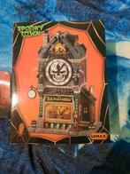 Lemax Klok Spooky Town met doos, Ophalen, Nieuw