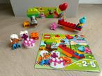 Lego Duplo verjaardag picknick 10832, Ophalen of Verzenden, Gebruikt, Complete set, Duplo