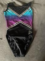 Turnpakje met glitters, Overige kleuren, Ophalen of Verzenden, Zo goed als nieuw, Turnpak(je)
