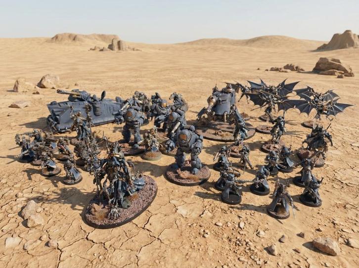 Admech Leger 1700pts, Hobby en Vrije tijd, Wargaming, Gebruikt, Warhammer 40000, Figuurtje(s), Geverfd, Ophalen of Verzenden