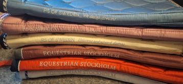 Diverse ps of sweden/ equestrian stockholm dekjes  beschikbaar voor biedingen